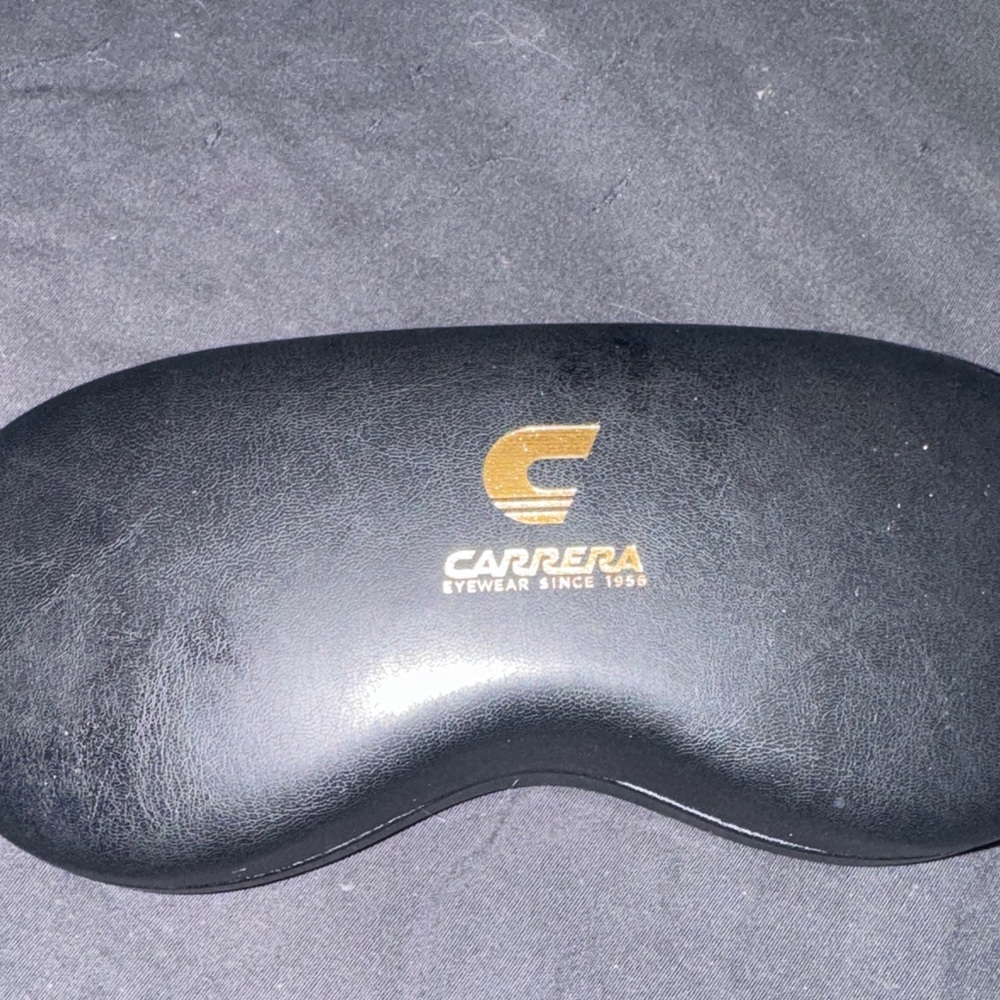 Carrera Black Sunglasses EUC - Picture 3 of 3